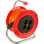 Силовой удлинитель на катушке LUX К4-Е-30,
