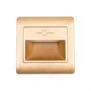 Встраиваемый светильник HOROZ ELECTRIC СВЕТОДИОДНЫЙ DIAMOND 2W Золото 4200K 110-265V 079-026-0002