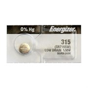 Батарейка Energizer Silver Oxide 315