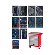 Набор инструментов KING TONY 932-000AMR