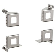 Кронштейн для установки 19" вертикальных монтажных профилей в напольный 19" it-корпус дкс серии cqe шириной 80 DKC R5MCRE01IT