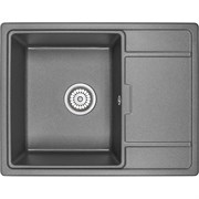 Мойка для кухни GRANULA 6503bl