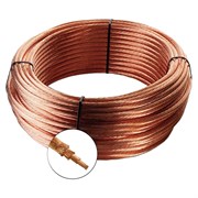 Не изолированный гибкий провод ПРОВОДНИК МГ 1x25 мм2, 2м