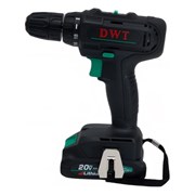 Аккумуляторная дрель-шуруповерт DWT ABSP-20