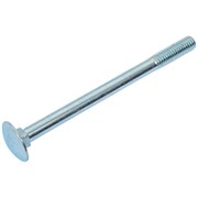 Мебельный болт крепежная техника din 603, 6x80, 2 шт.