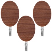 Набор крючков Мультидом Вуд овал