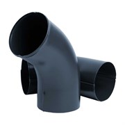 Круглое колено трубы Nika В0000020438