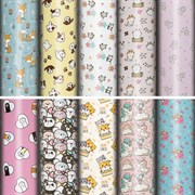 Упаковочная бумага ЗОЛОТАЯ СКАЗКА Funny Animals