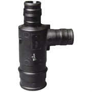 Переходной тройник для труб из сшитого полиэтилена Pex qe ONE PLUS 3506013058
