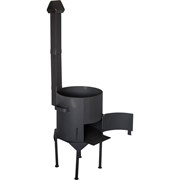 Печь для казана Davr Metall печь8л(с/н)