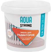 Эмаль акриловая для радиаторов отопления Aquastrong 4607130863541
