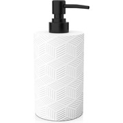 Настольный дозатор Fora delicate white