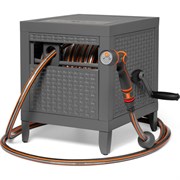 Металлическая катушка со шлангом Daewoo DWR 6130