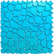 Модульные коврики ПластФактор SENSOR AQUA STONE