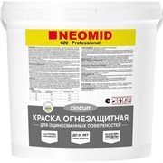 Огнезащитная краска для оцинкованных поверхностей NEOMID Н-ОГНКРАСКА-ОЦИНК/6