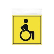 Наклейка Контур Лайн Инвалид