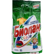 Стиральный порошок БИОЛАН Color