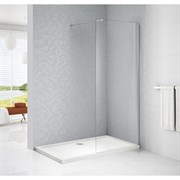 Душевая перегородка Cezares LIBERTA-L-1-115-C-Cr