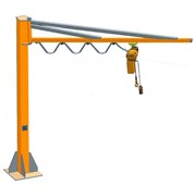 Консольный кран TOR PSJ44025 250 кг, 4x4 м