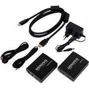 Комплект для передачи HDMI, ИК управления и питания по кабелю витой пары OSNOVO sct1466