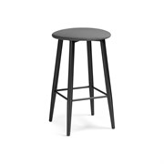 Барный стул Woodville Гангток катания графит, черный матовый