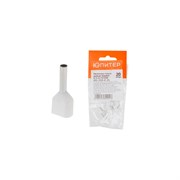 Двойной кабельный наконечник Юпитер НШвИ2