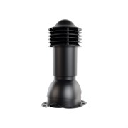 Утепленная вентиляционная труба для металлочерепицы Viotto 07.506.01.01.06.100.9005