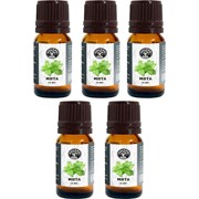 Натуральное эфирное масло для бани Бацькина баня Мята