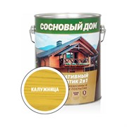 Декоративно-защитный состав для древесины ЗАО Декарт Сосновый дом