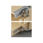 Крепеж для направляющего элемента Hafele Hangroller 50 50A