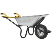 Одноколесная тачка Haemmerlin EXPERT 120 RENO UP