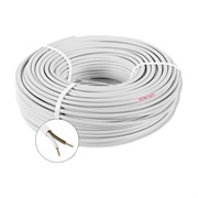 Кабель для пожарной и охранной сигнализации ПРОВОДНИК кспв 2x0.5 мм2, 1м