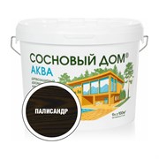 Акриловый декоративный антисептик для дерева ЗАО Декарт «Сосновый Дом» АКВА