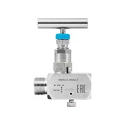 Клапан РОСМА SS-V4 Ду15 Ру400 игольчатый одновентильный, нержавеющий, ВР/НР М20х1.5