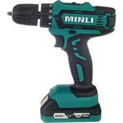 Аккумуляторная ударная дрель-шуруповерт MINLI DC103.3-2.0A
