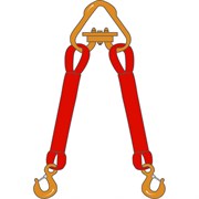 Двухветвевой текстильный строп ТамбовТехСнаб 7930130714597