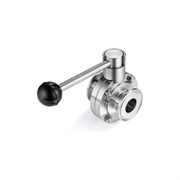 Дисковый нержавеющий затвор TITAN LOCK TLSD150CLS