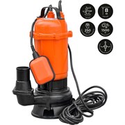 Дренажнo-фекальный насос SKIPER SP8-1.5