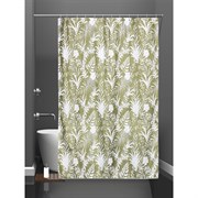 Штора для ванны Bath Plus Shadow Middle Leaf