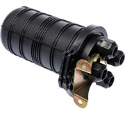 Тупиковая оптическая муфта Netlink gjs-8004 (gjs-1-d)