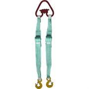 Двухветвевой текстильный строп ТамбовТехСнаб 2СТ