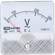 Вольтметр TDM ELECTRIC В80ПН