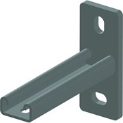 Консоль УМС 41x21 мм, осн. 300 мм