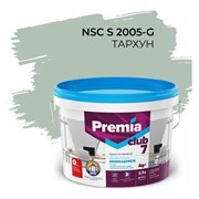 Интерьерная колерованная моющаяся краска для стен и потолков Premia Club PREMIA CLUB 7