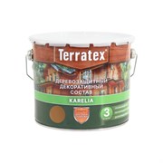 Декоративный деревозащитный состав ТЕРРАТЕКС ЭК000136999