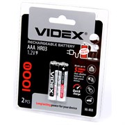 Аккумуляторы Videx VID-HR03-1000LSD