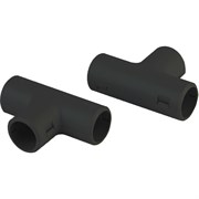 Соединительный тройник для трубы Рувинил Т01220Ч