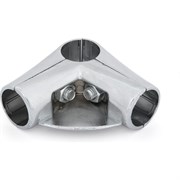 Соединитель 3-х труб PALLADIUM 115813