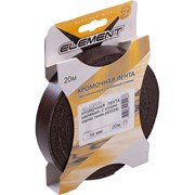 Меламиновая кромочная лента Element с клеем 19мм легно темный 20 м