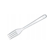 Прозрачная вилка EUROHOUSE премиум